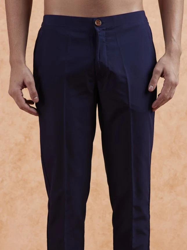 Wine Jacquard Kurta Jacket Set - Image 8