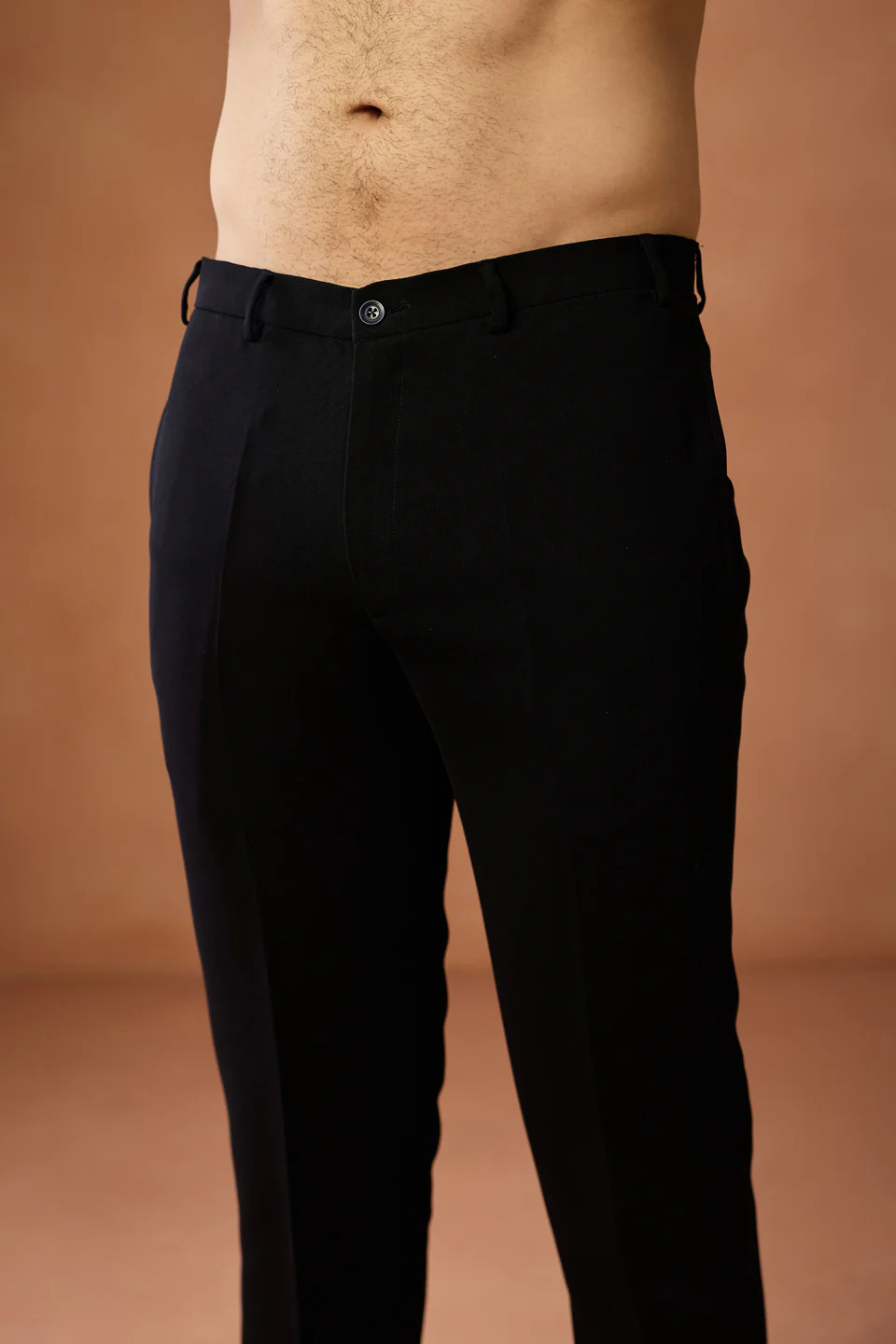 Navy Blue Slim Fit Trouser - Image 5